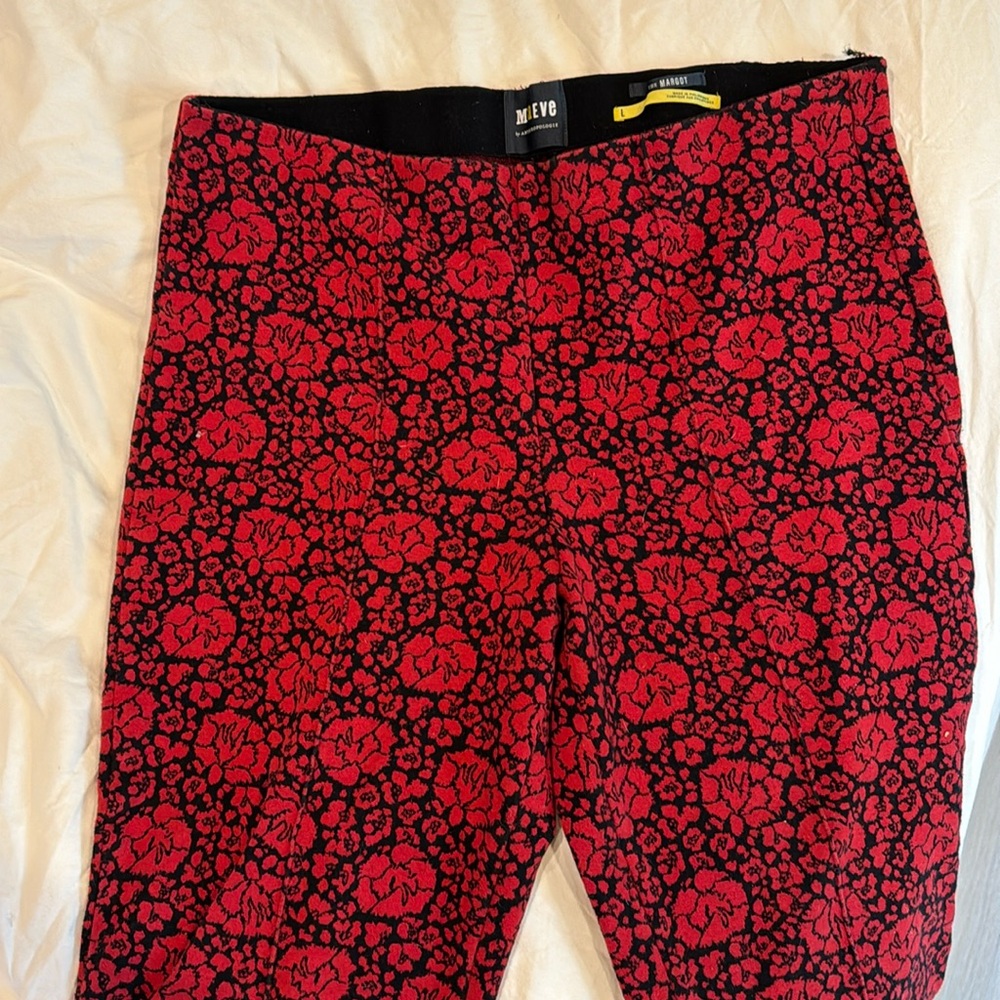 Maeve “Margot” cropped knit pants